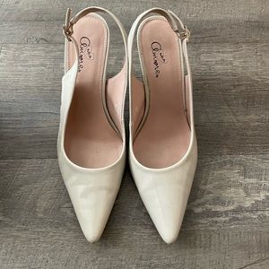 Confortable but too high for me.